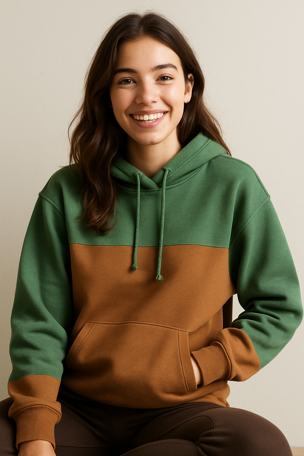 Sudadera Bicolor Tierra & Bosque